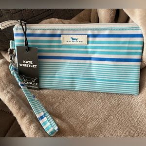 NWT Scout Kate Wristlet